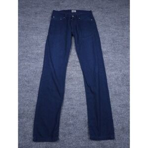 Naked & Famous Denim Dark Blue Slim Straight "Painter" Jeans
